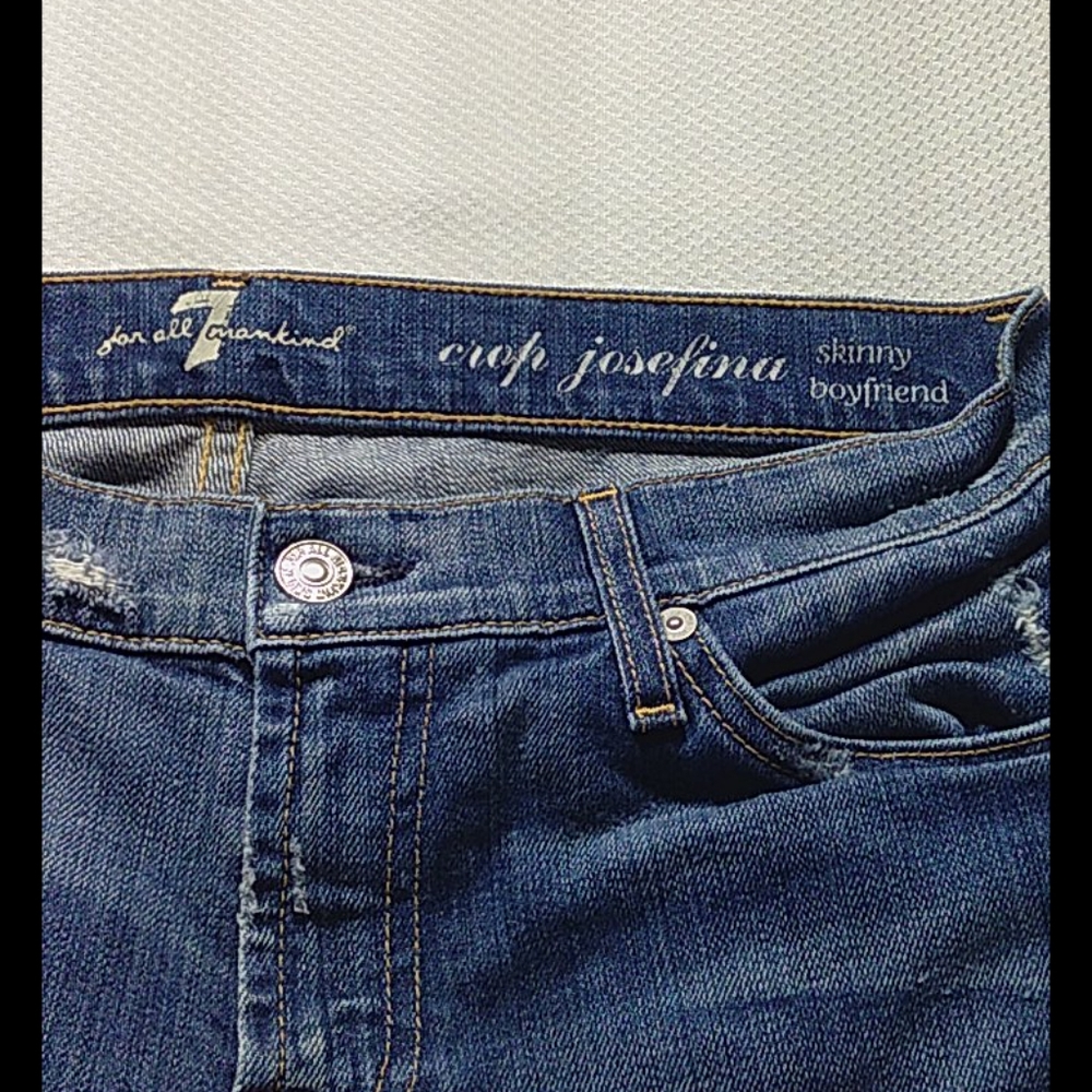 7for allmankind   size 8 - Picture 3 of 8